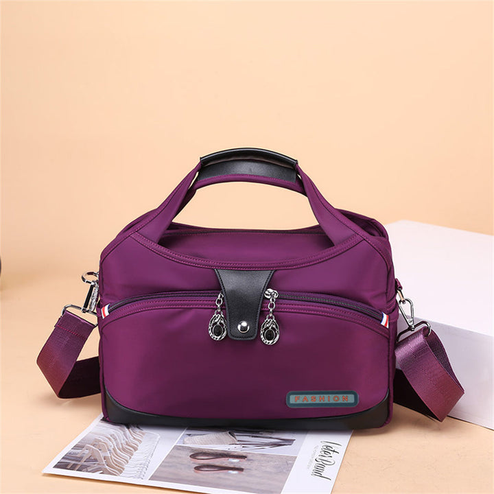 Torba crossbody antykradzieżowa dla kobiet - Lynn