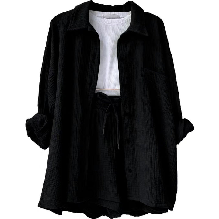 Trendy Bawełniane Spodnie Letnie Damskie – Faylin