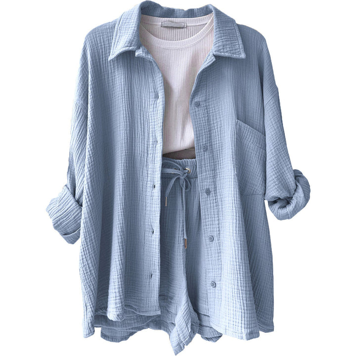 Trendy Bawełniane Spodnie Letnie Damskie – Faylin