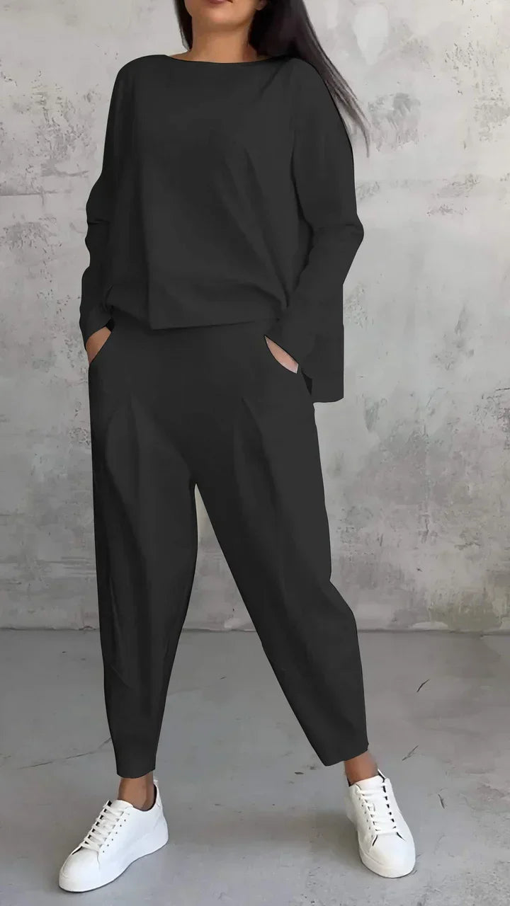 Trendy Casual Damska Zestaw Ubrań - Brooklyn