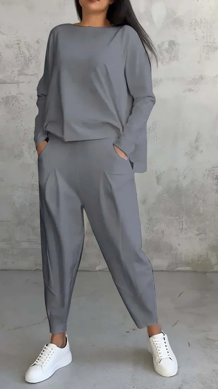 Trendy Casual Damska Zestaw Ubrań - Brooklyn