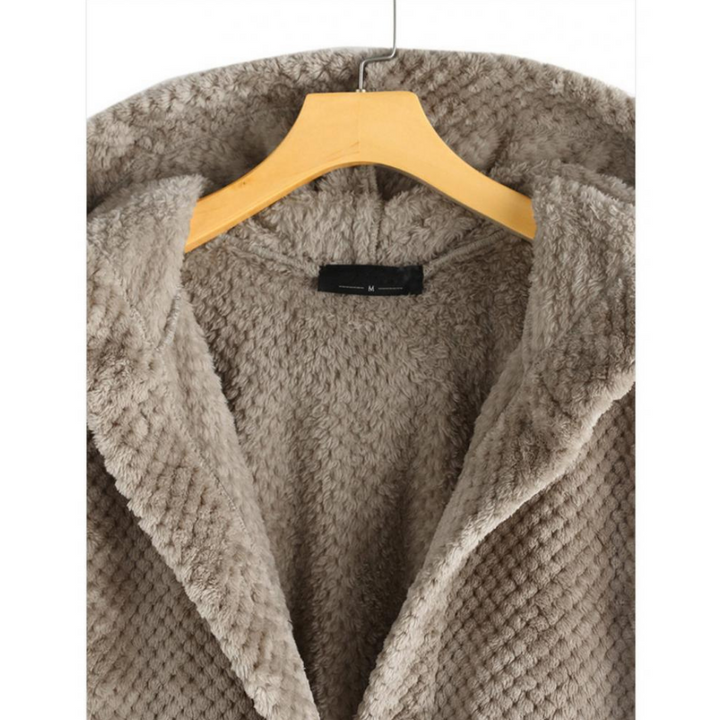 Trendy Fleece'owy Kurtka z Kapturem - FleeceLux