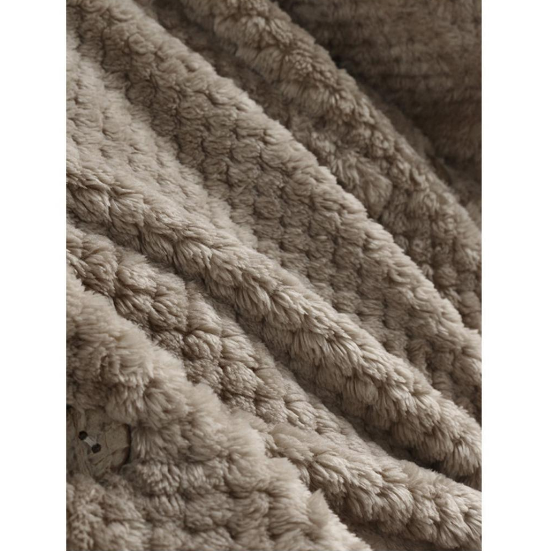 Trendy Fleece'owy Kurtka z Kapturem - FleeceLux