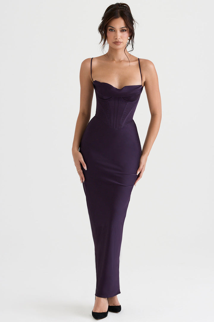 Trendy Korset Maxi Sukienka - Isabella