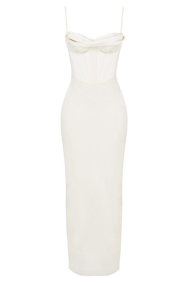 Trendy Korset Maxi Sukienka - Isabella