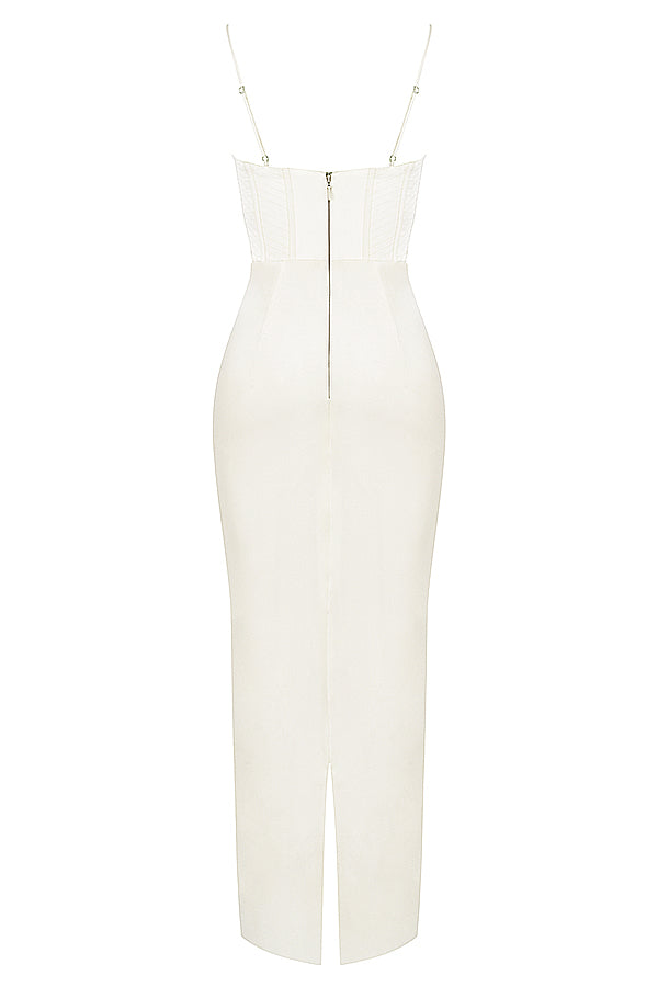 Trendy Korset Maxi Sukienka - Isabella