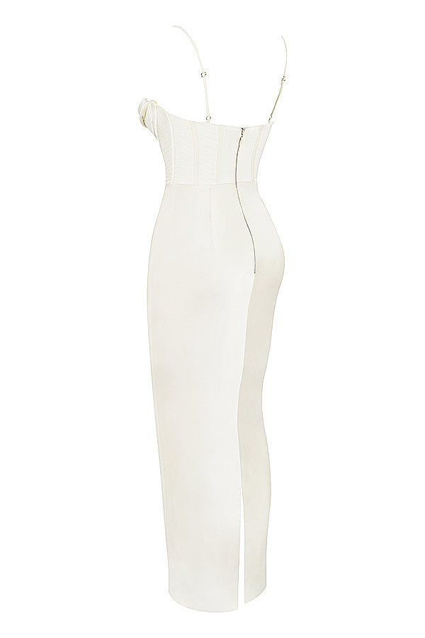 Trendy Korset Maxi Sukienka - Isabella