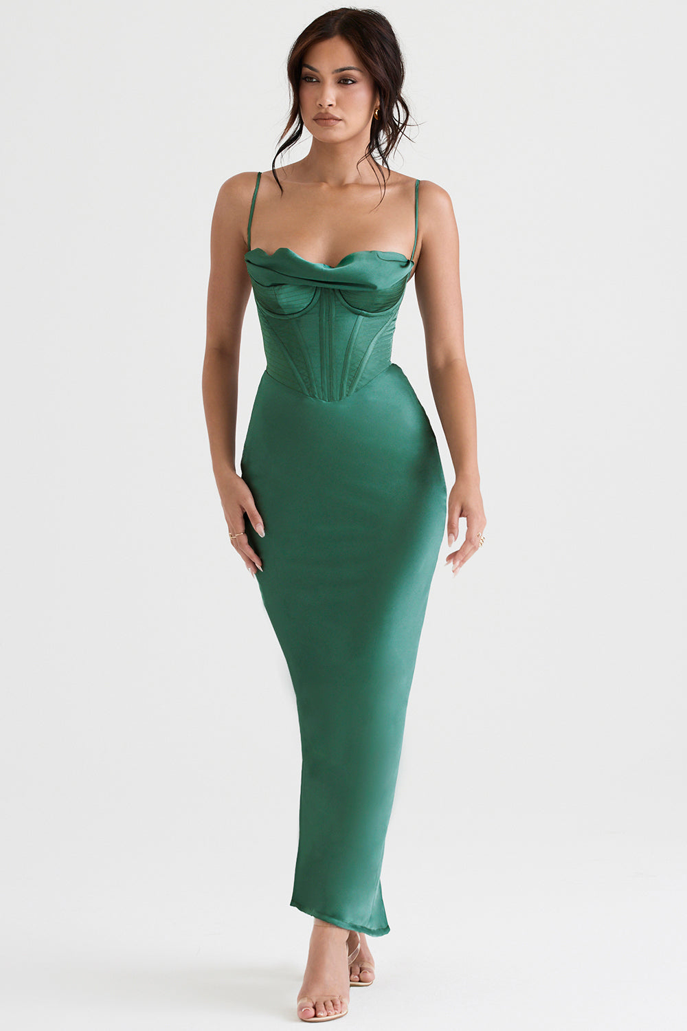 Trendy Korset Maxi Sukienka - Isabella