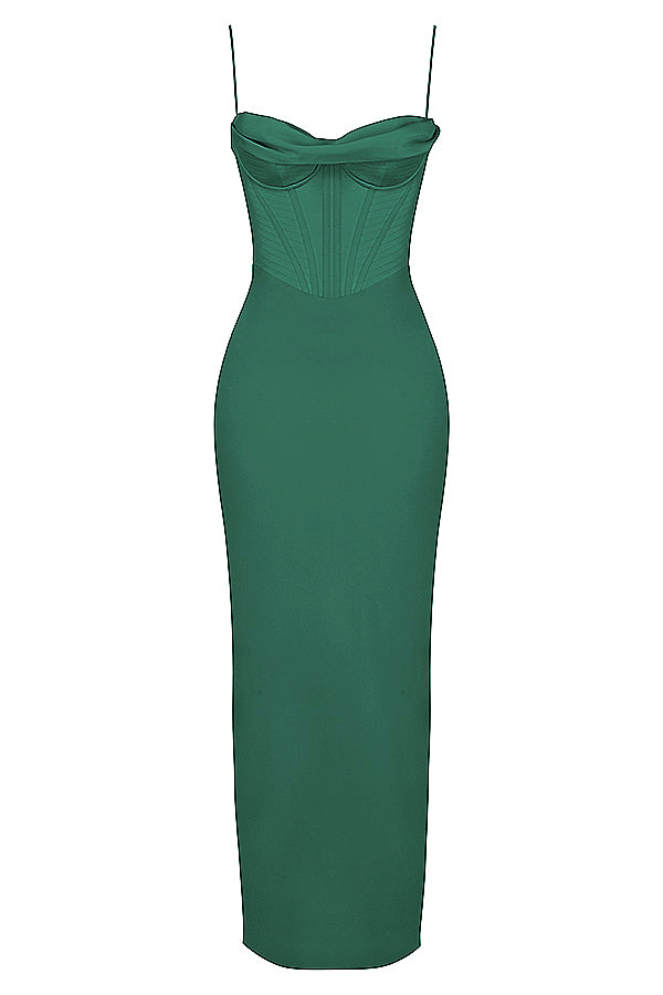 Trendy Korset Maxi Sukienka - Isabella