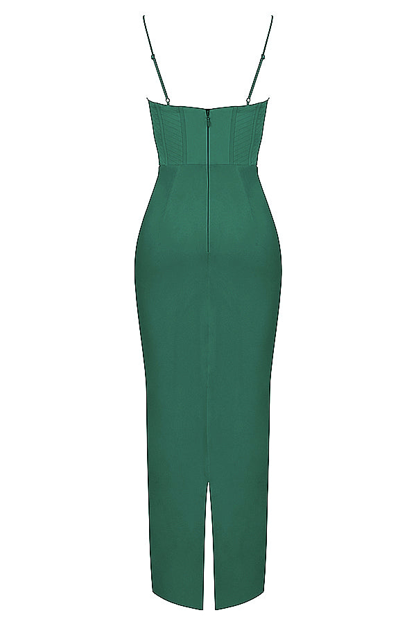 Trendy Korset Maxi Sukienka - Isabella