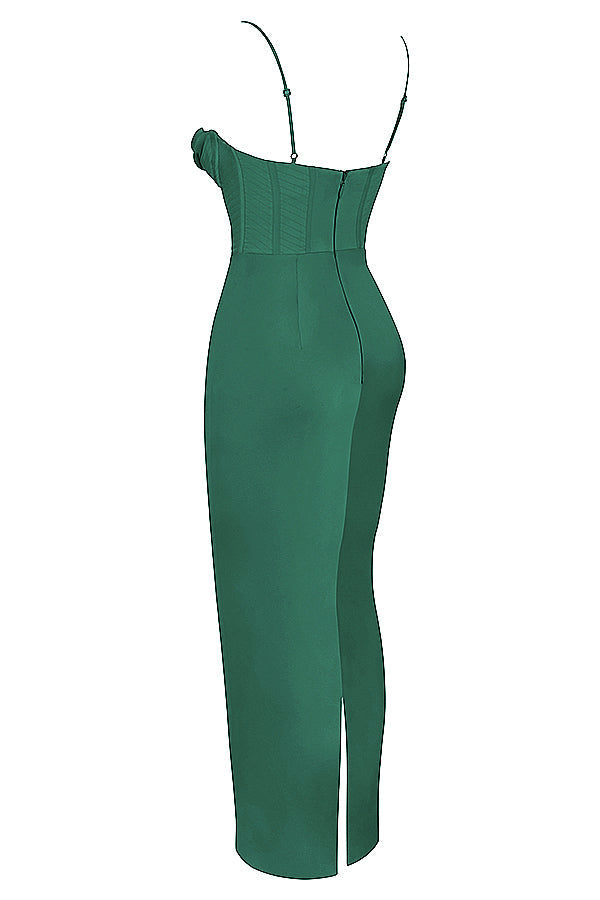 Trendy Korset Maxi Sukienka - Isabella