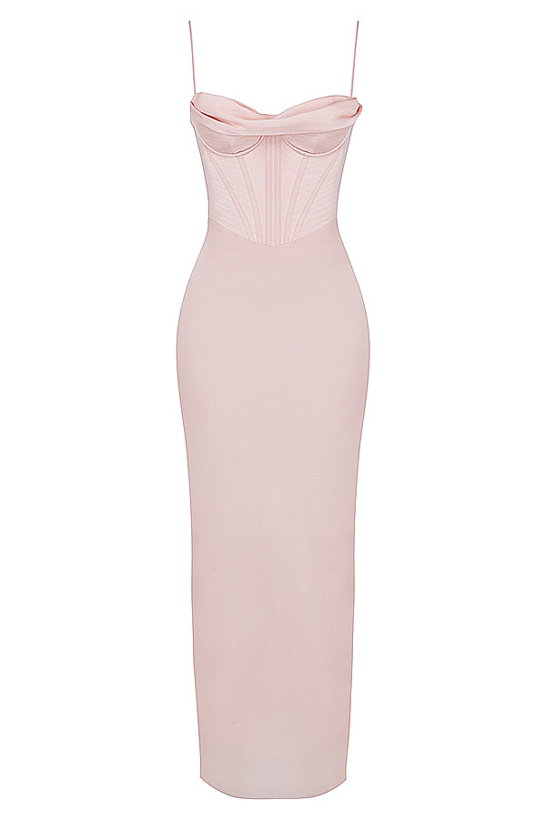 Trendy Korset Maxi Sukienka - Isabella