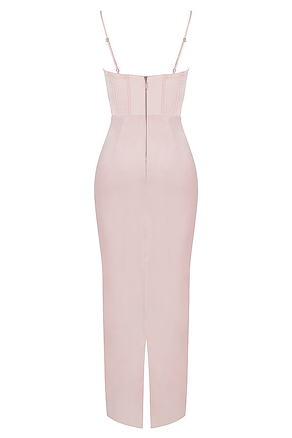 Trendy Korset Maxi Sukienka - Isabella