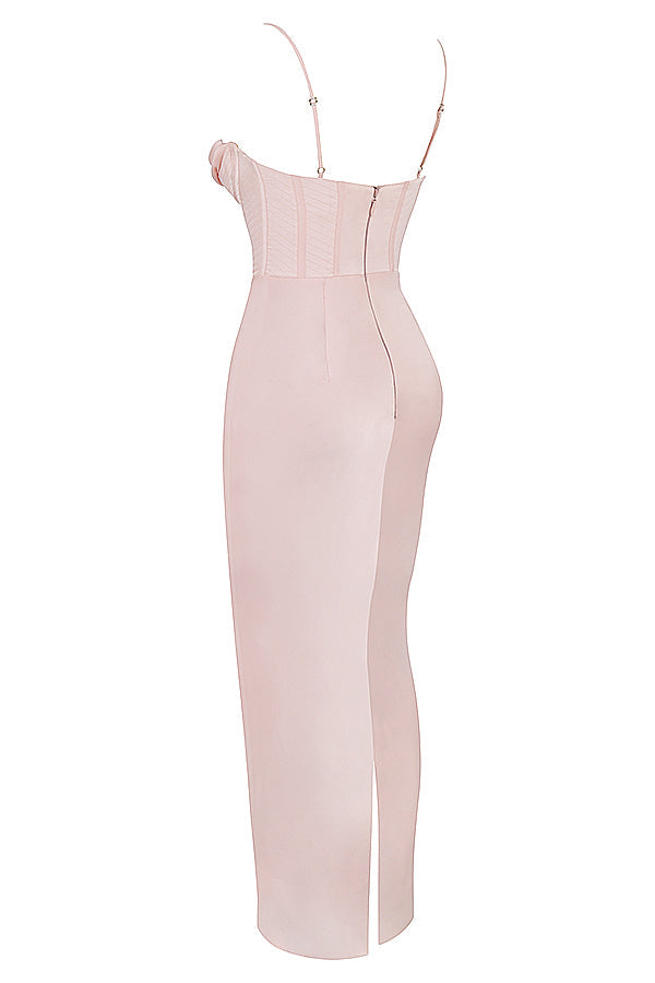 Trendy Korset Maxi Sukienka - Isabella