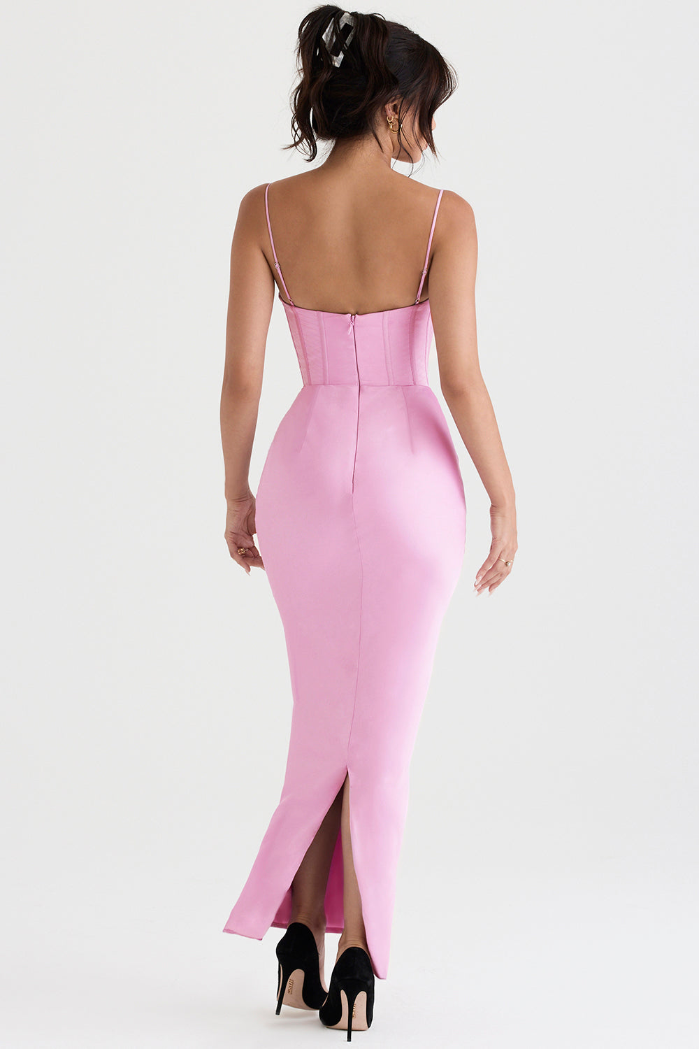 Trendy Korset Maxi Sukienka - Isabella