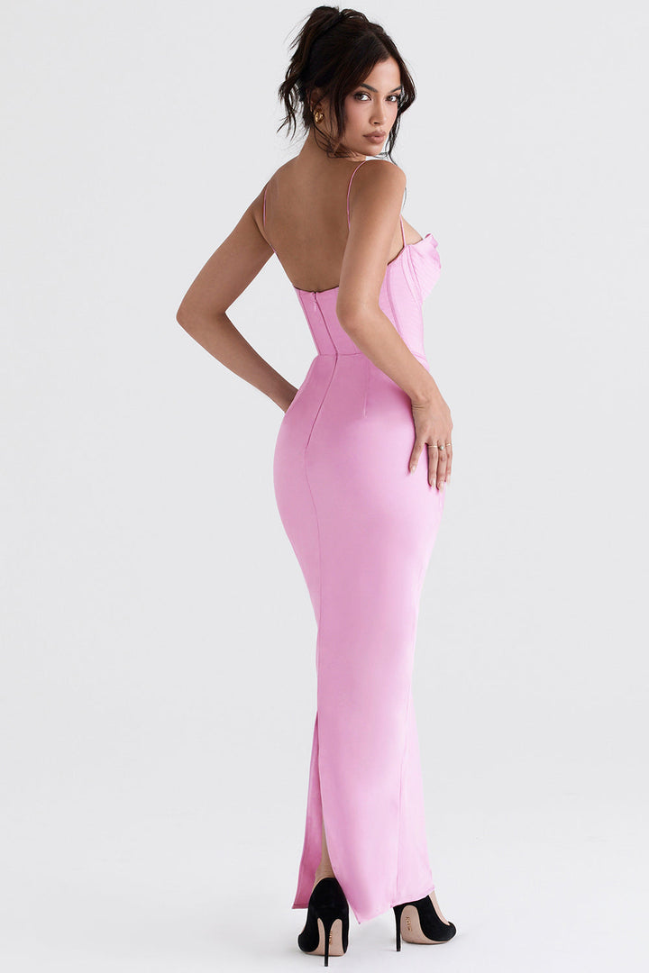 Trendy Korset Maxi Sukienka - Isabella