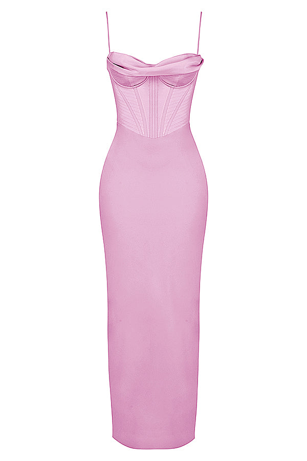 Trendy Korset Maxi Sukienka - Isabella