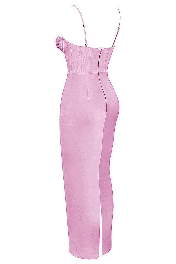 Trendy Korset Maxi Sukienka - Isabella
