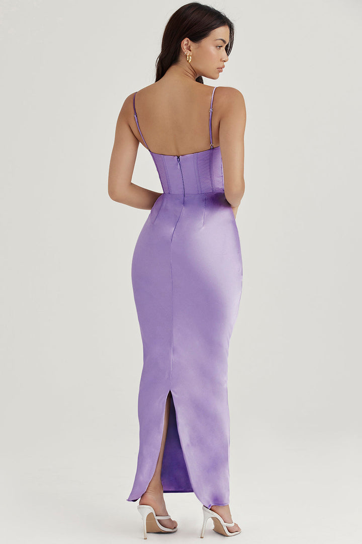 Trendy Korset Maxi Sukienka - Isabella