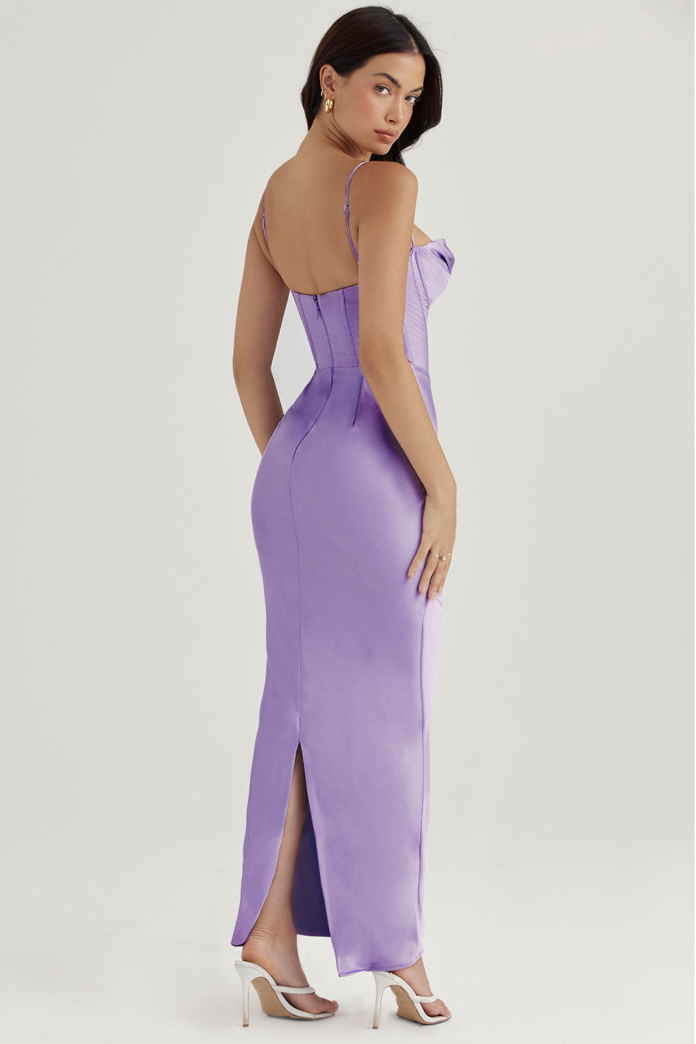 Trendy Korset Maxi Sukienka - Isabella