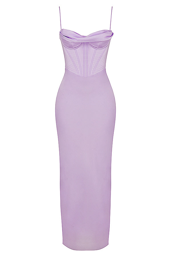 Trendy Korset Maxi Sukienka - Isabella