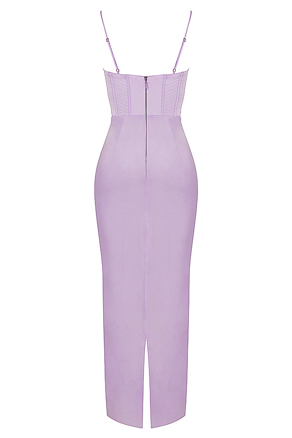 Trendy Korset Maxi Sukienka - Isabella