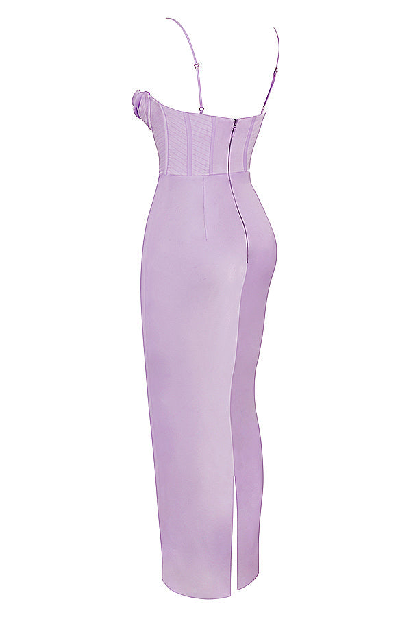 Trendy Korset Maxi Sukienka - Isabella