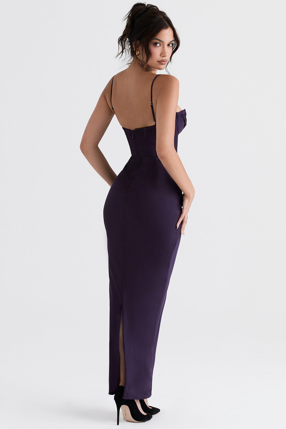 Trendy Korset Maxi Sukienka - Isabella