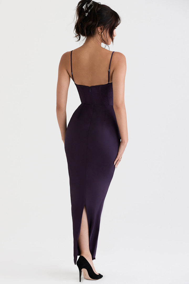 Trendy Korset Maxi Sukienka - Isabella