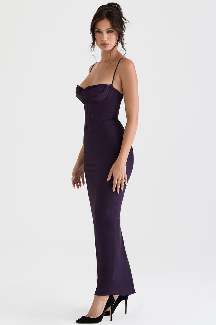 Trendy Korset Maxi Sukienka - Isabella