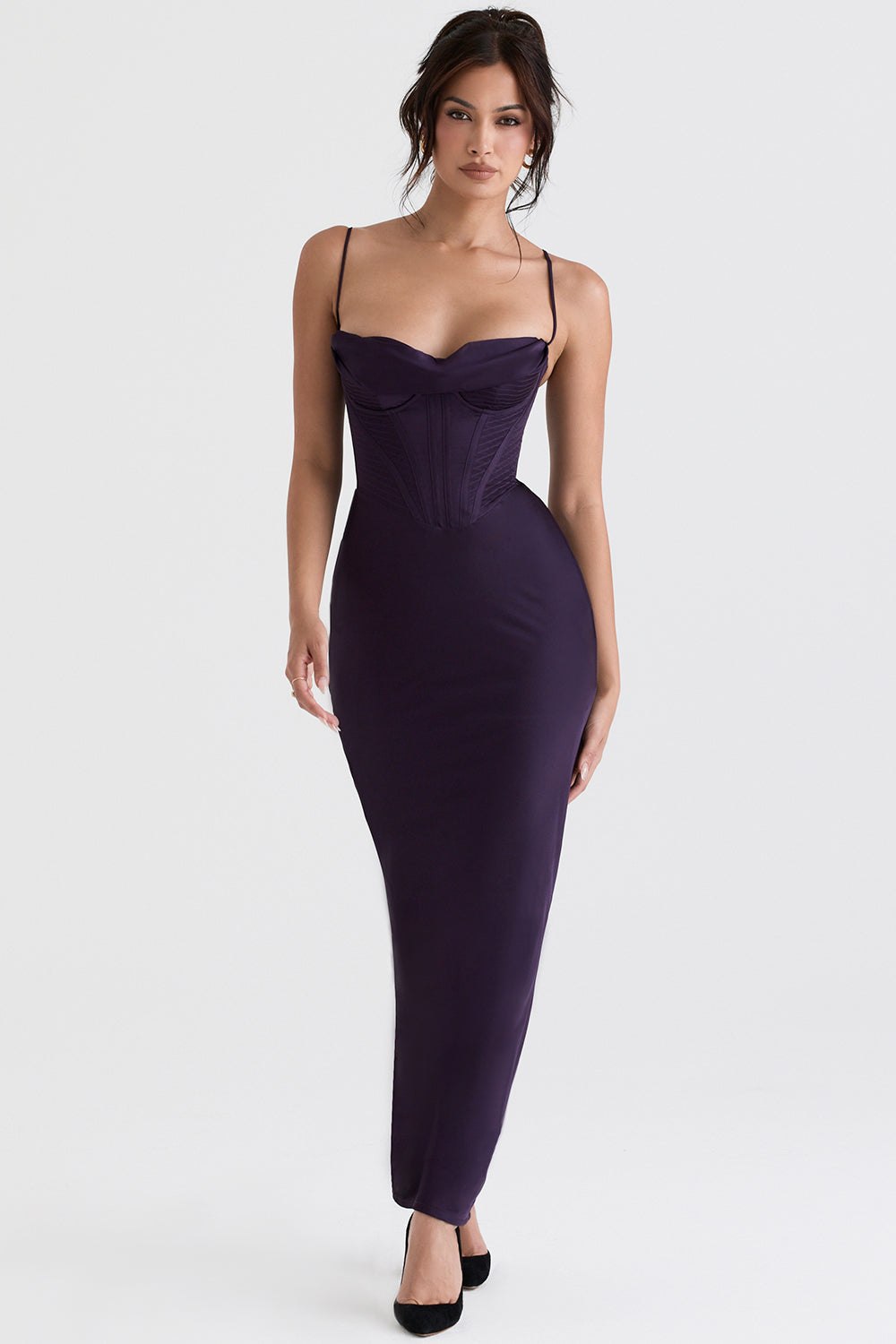 Trendy Korset Maxi Sukienka - Isabella