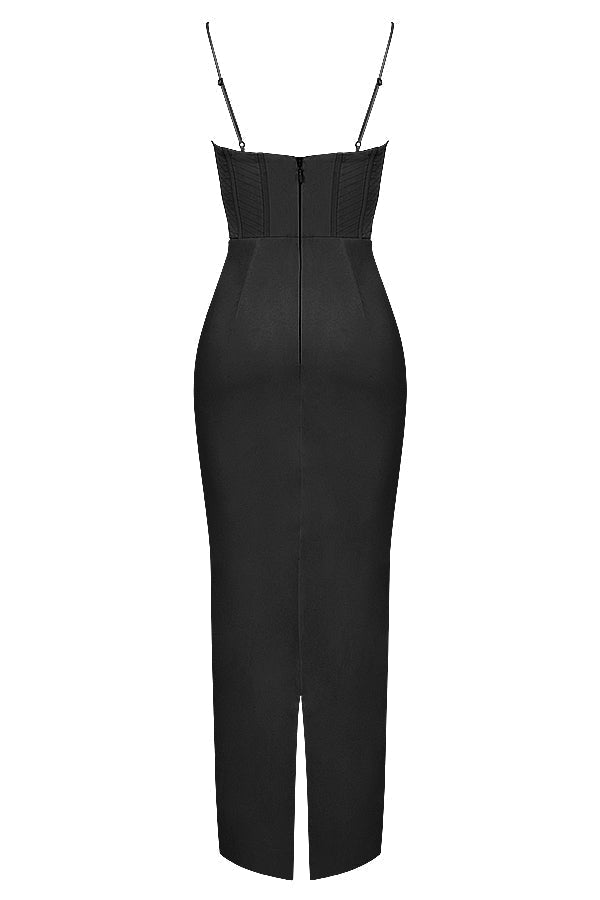 Trendy Korset Maxi Sukienka - Isabella