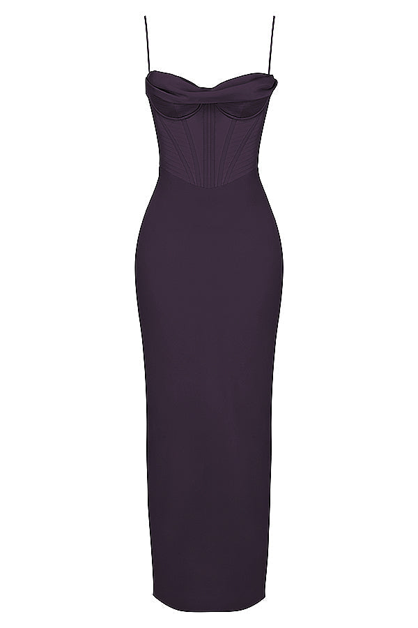 Trendy Korset Maxi Sukienka - Isabella