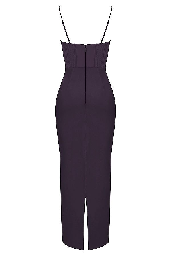 Trendy Korset Maxi Sukienka - Isabella