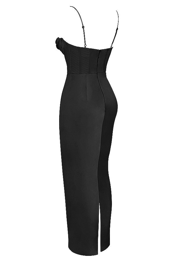 Trendy Korset Maxi Sukienka - Isabella
