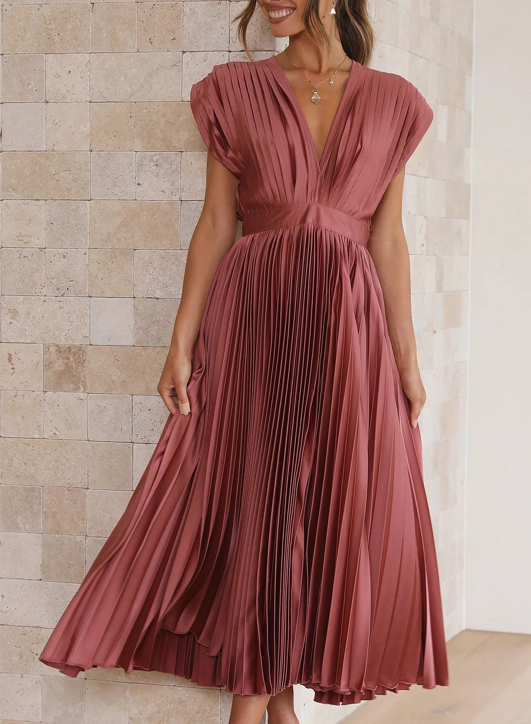 Trendy Maxi Sukienka - Elara