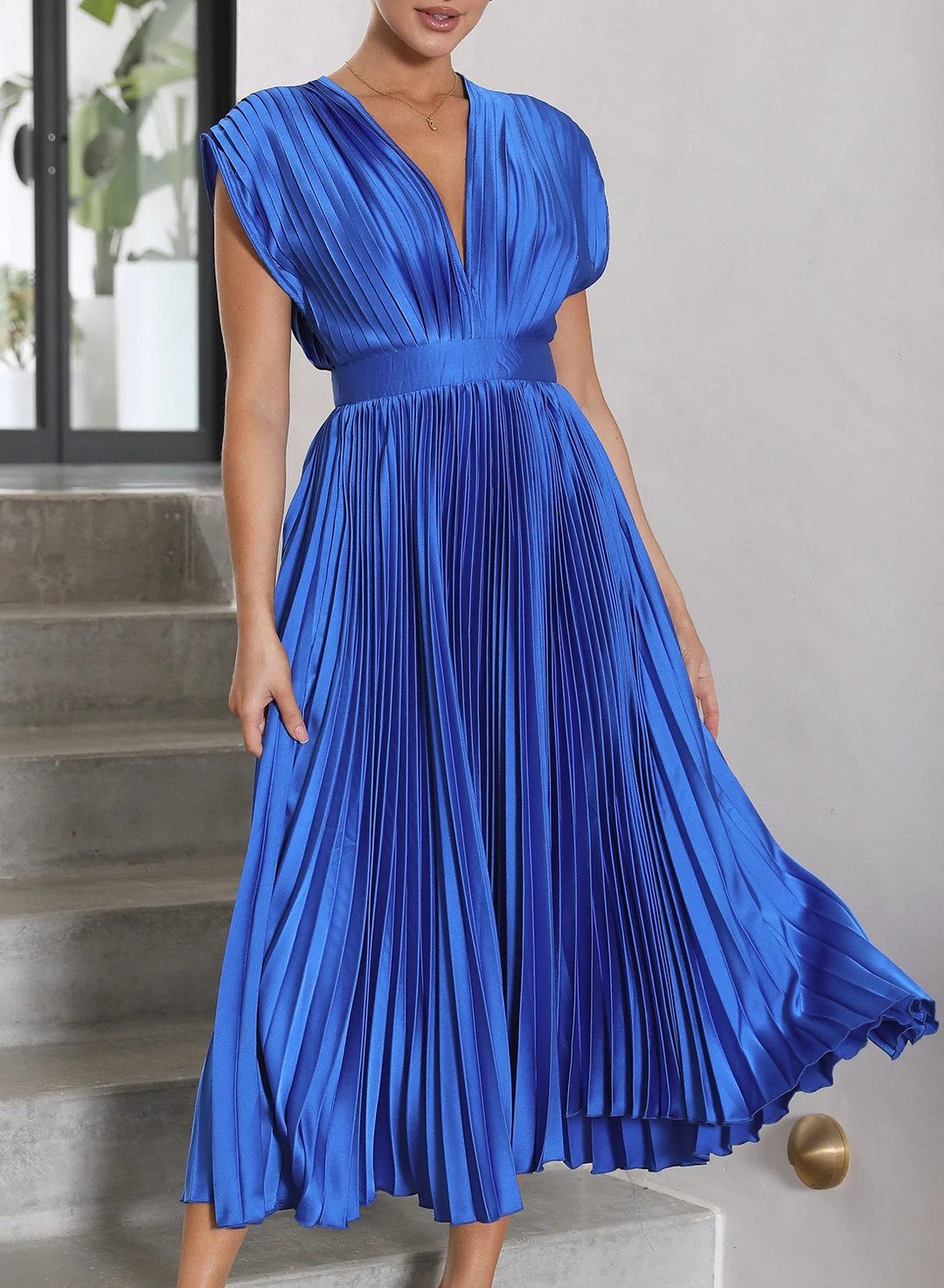 Trendy Maxi Sukienka - Elara