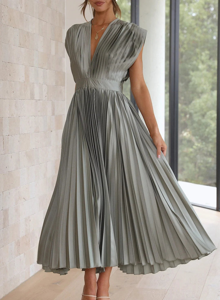 Trendy Maxi Sukienka - Elara