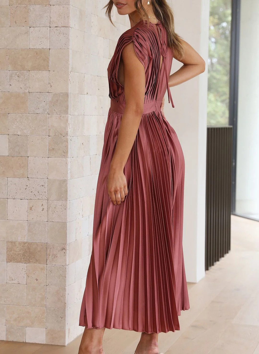 Trendy Maxi Sukienka - Elara