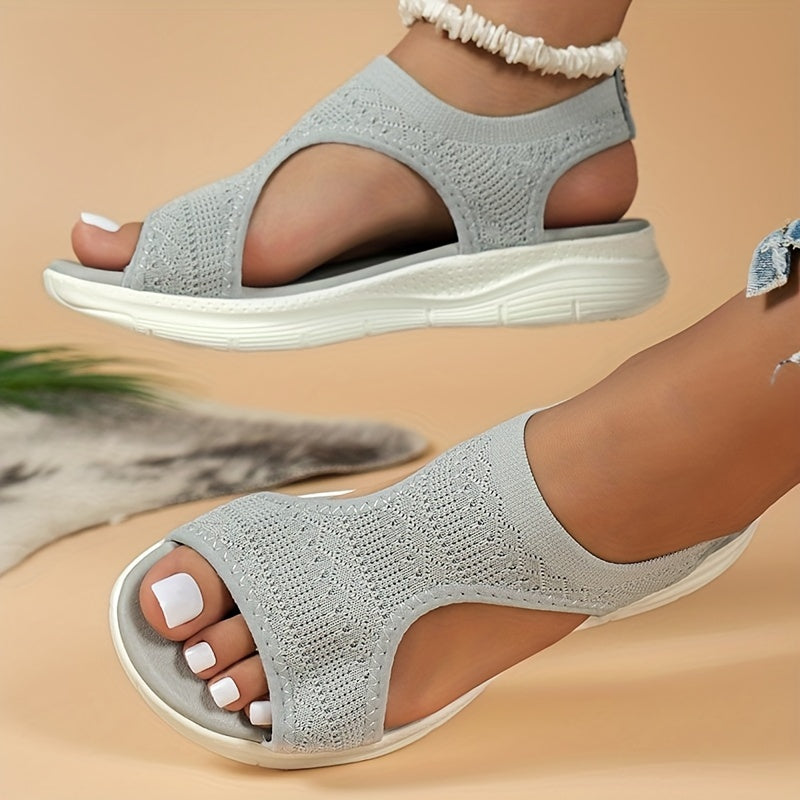 Trendy sandały damskie z wygodnym krojem – Yara