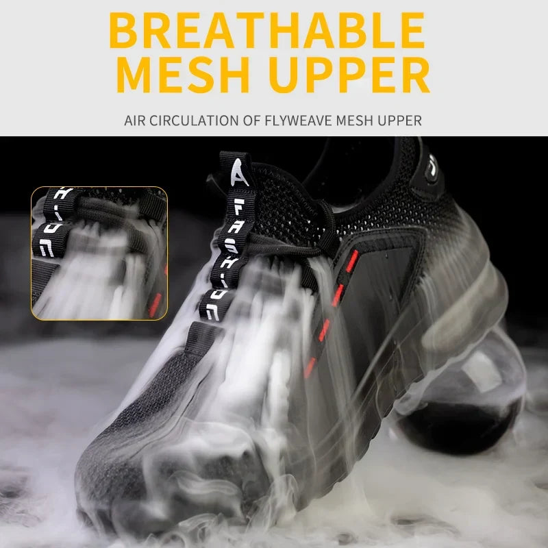 Ultralekkie buty ochronne z stalowym noskiem – SteelFlex One
