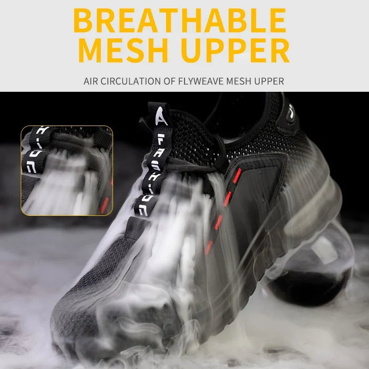 Ultralekkie buty ochronne z stalowym noskiem – SteelFlex One