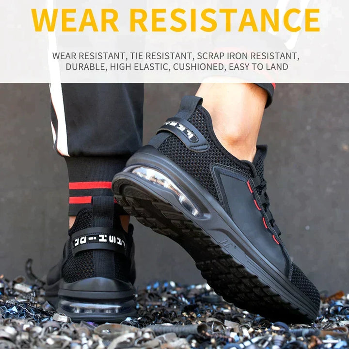 Ultralekkie buty ochronne z stalowym noskiem – SteelFlex One