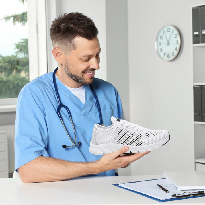 Ultralekkie ortopedyczne buty na bose stopy dla kobiet – Mirella