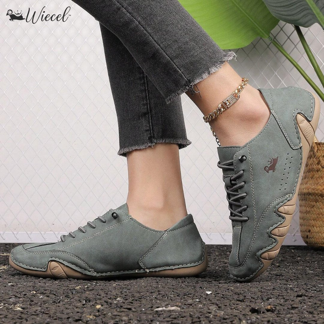 Uniseks Skórzane Buty Barefoot – BareMotion