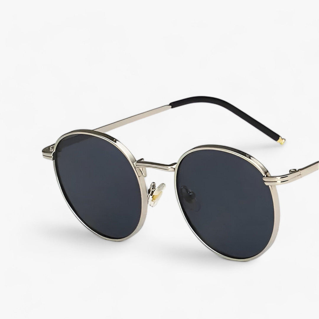 Uniseksowe okulary przeciwsłoneczne z okrągłymi soczewkami – Nova