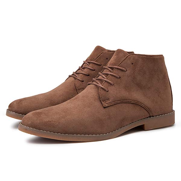 UrbanStride Classic | Stylowe Półbuty Męskie z Sznurówkami