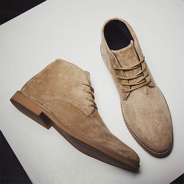 UrbanStride Classic | Stylowe Półbuty Męskie z Sznurówkami