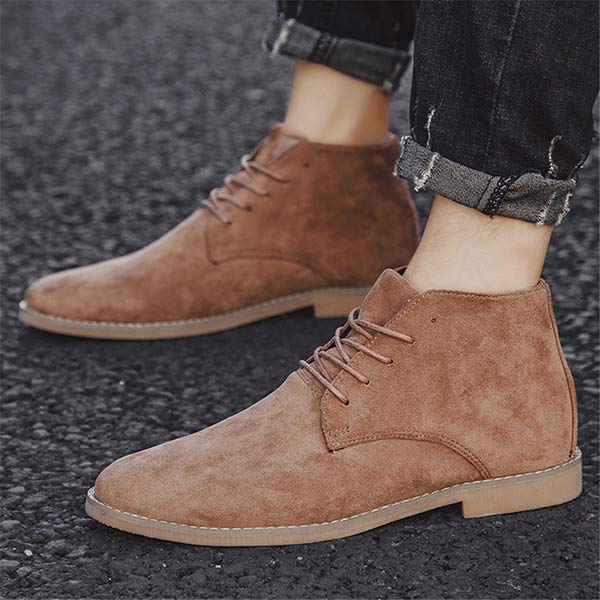 UrbanStride Classic | Stylowe Półbuty Męskie z Sznurówkami