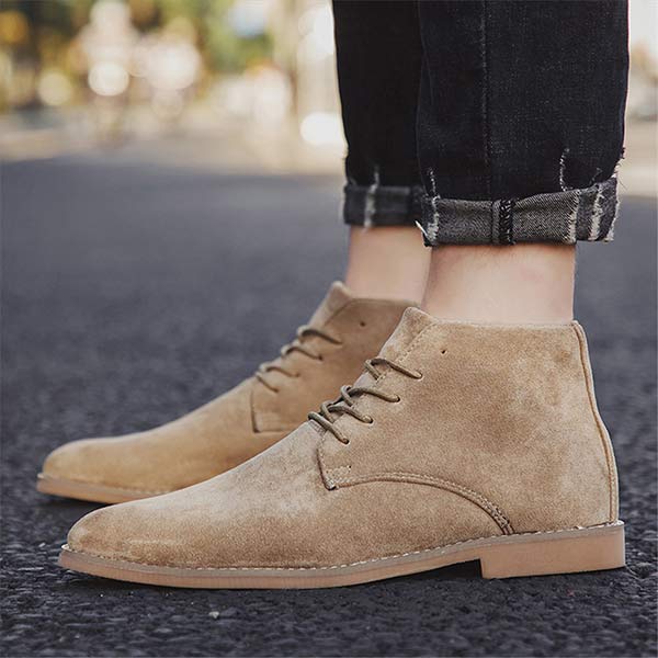 UrbanStride Classic | Stylowe Półbuty Męskie z Sznurówkami